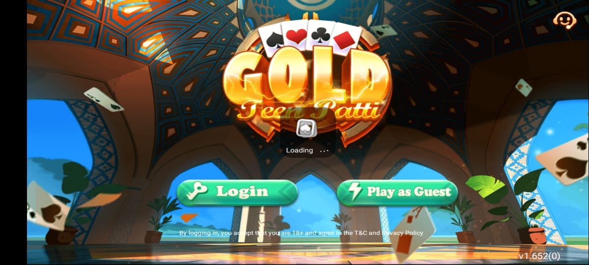 Teen Patti Gold App Screenshot